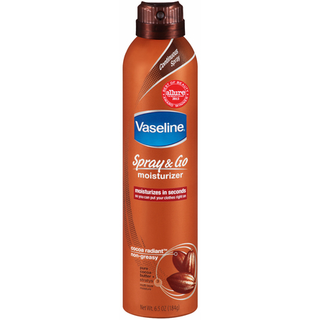 VASELINE Vaseline Hand & Body Lotion Spray Cocoa Radiant 6.5 oz., PK6 26963
